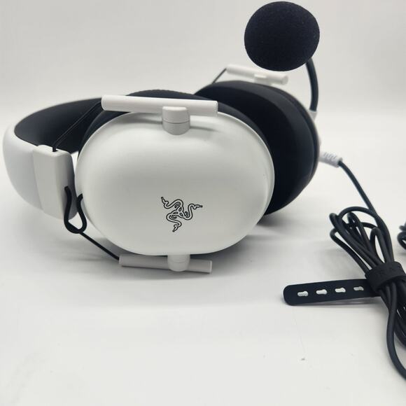 Razer‎ BlackShark V2 X Wired Gaming Headset 7.1 Surround PC Mac PS5 Switch White - Picture 3 of 13